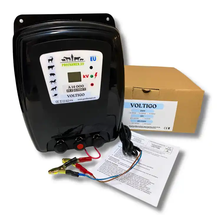 Pastuch na bardzo długie ogrodzenia