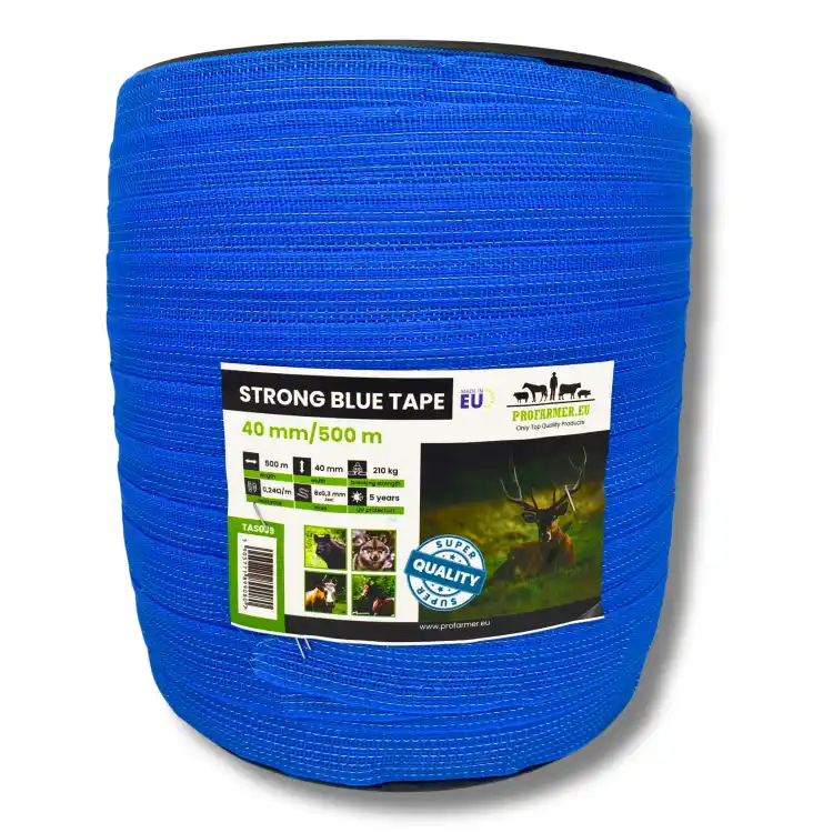 Taśma do pastucha elektrycznego 40mm 500m
