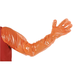 Rękawice weterynaryjne inseminacyjne 90 cm 100 szt