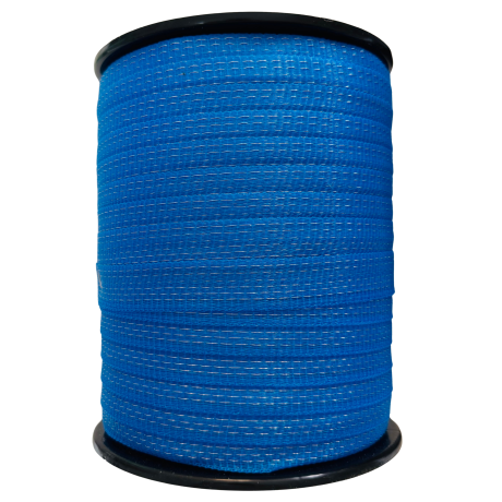 Przejdź do produktu Taśma do pastucha elektrycznego 20mm - 200m niebieska STRONG BLUE
