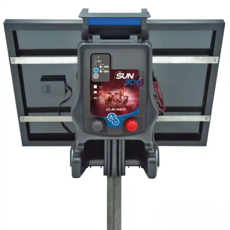 Mobilny elektryzator do wypasu rotacyjnego z panelem słonecznym.png