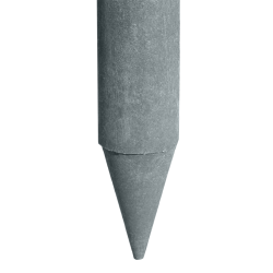 słupki z recyklingu ze szpicem.png